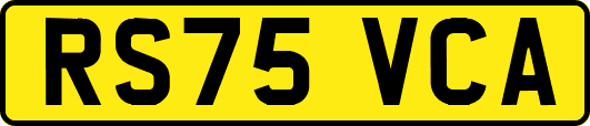 RS75VCA