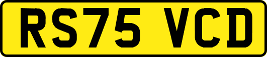 RS75VCD