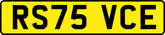RS75VCE