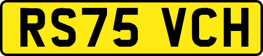RS75VCH