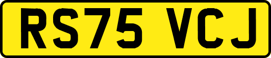 RS75VCJ