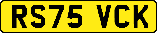 RS75VCK