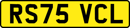 RS75VCL