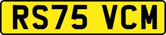 RS75VCM