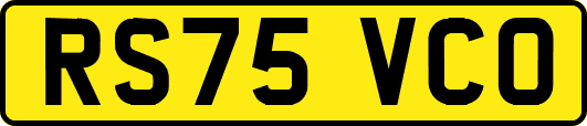 RS75VCO