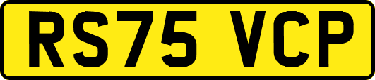 RS75VCP