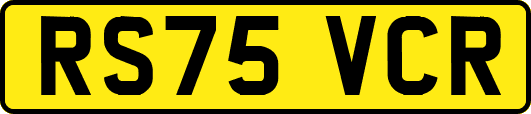RS75VCR