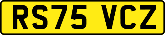 RS75VCZ