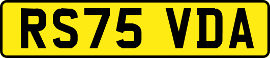 RS75VDA
