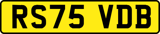 RS75VDB