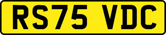 RS75VDC