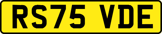 RS75VDE