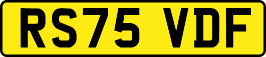 RS75VDF