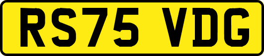 RS75VDG