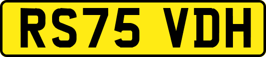 RS75VDH