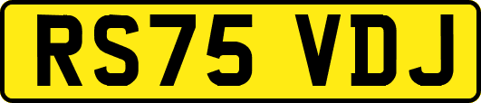 RS75VDJ