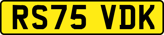 RS75VDK
