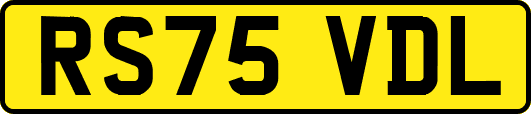 RS75VDL