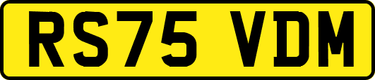 RS75VDM