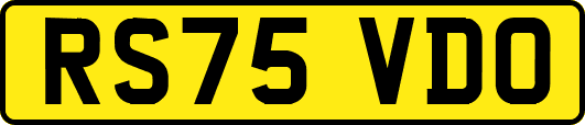 RS75VDO