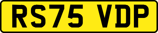 RS75VDP