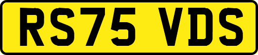 RS75VDS