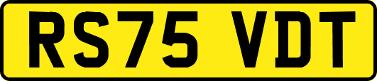 RS75VDT