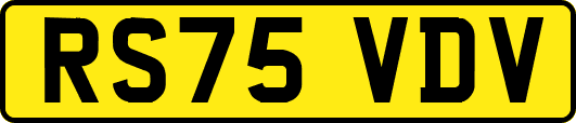 RS75VDV