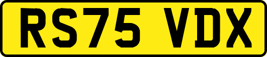 RS75VDX