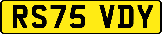 RS75VDY