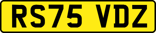 RS75VDZ