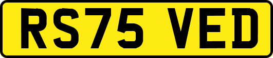 RS75VED