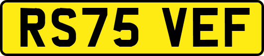 RS75VEF