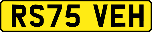 RS75VEH