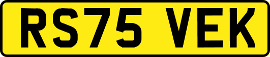 RS75VEK