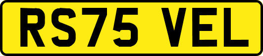 RS75VEL