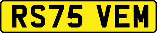 RS75VEM