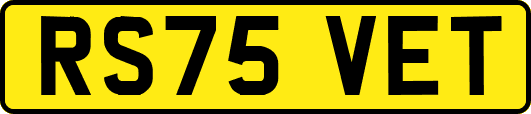RS75VET