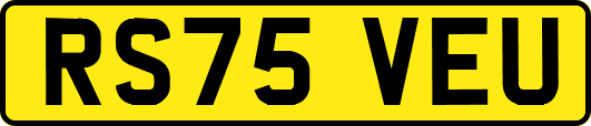 RS75VEU