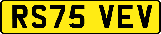 RS75VEV