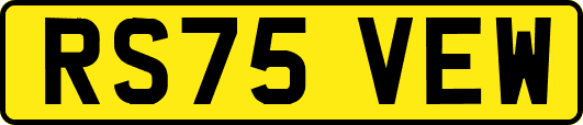 RS75VEW
