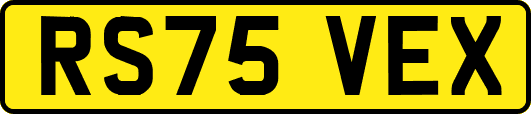 RS75VEX