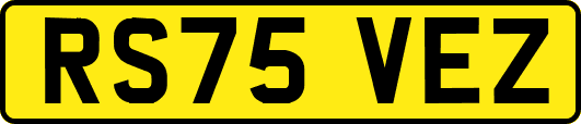 RS75VEZ
