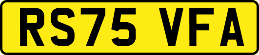 RS75VFA