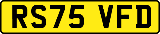 RS75VFD
