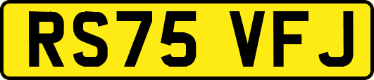 RS75VFJ