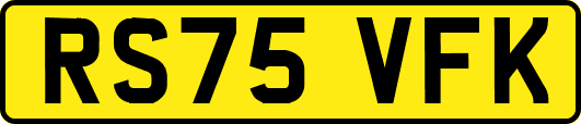 RS75VFK