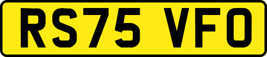 RS75VFO