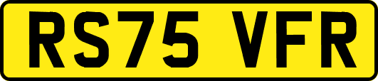 RS75VFR