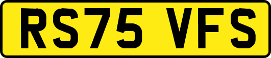 RS75VFS
